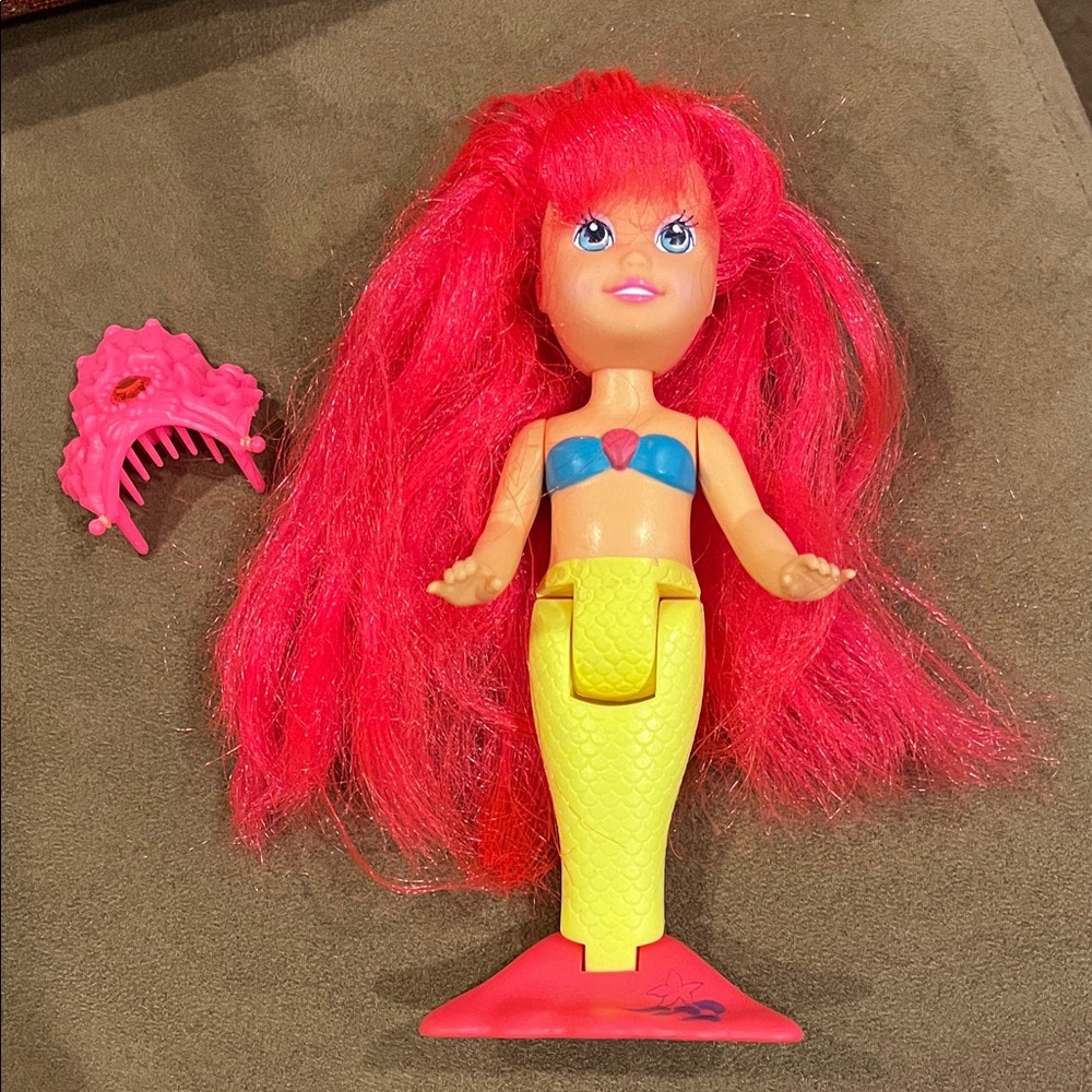 My Pretty Mermaids Doll Surf Rider